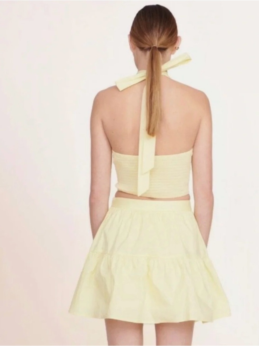 Staud Matching Set (Halter and Skirt) - Picture 2 of 6